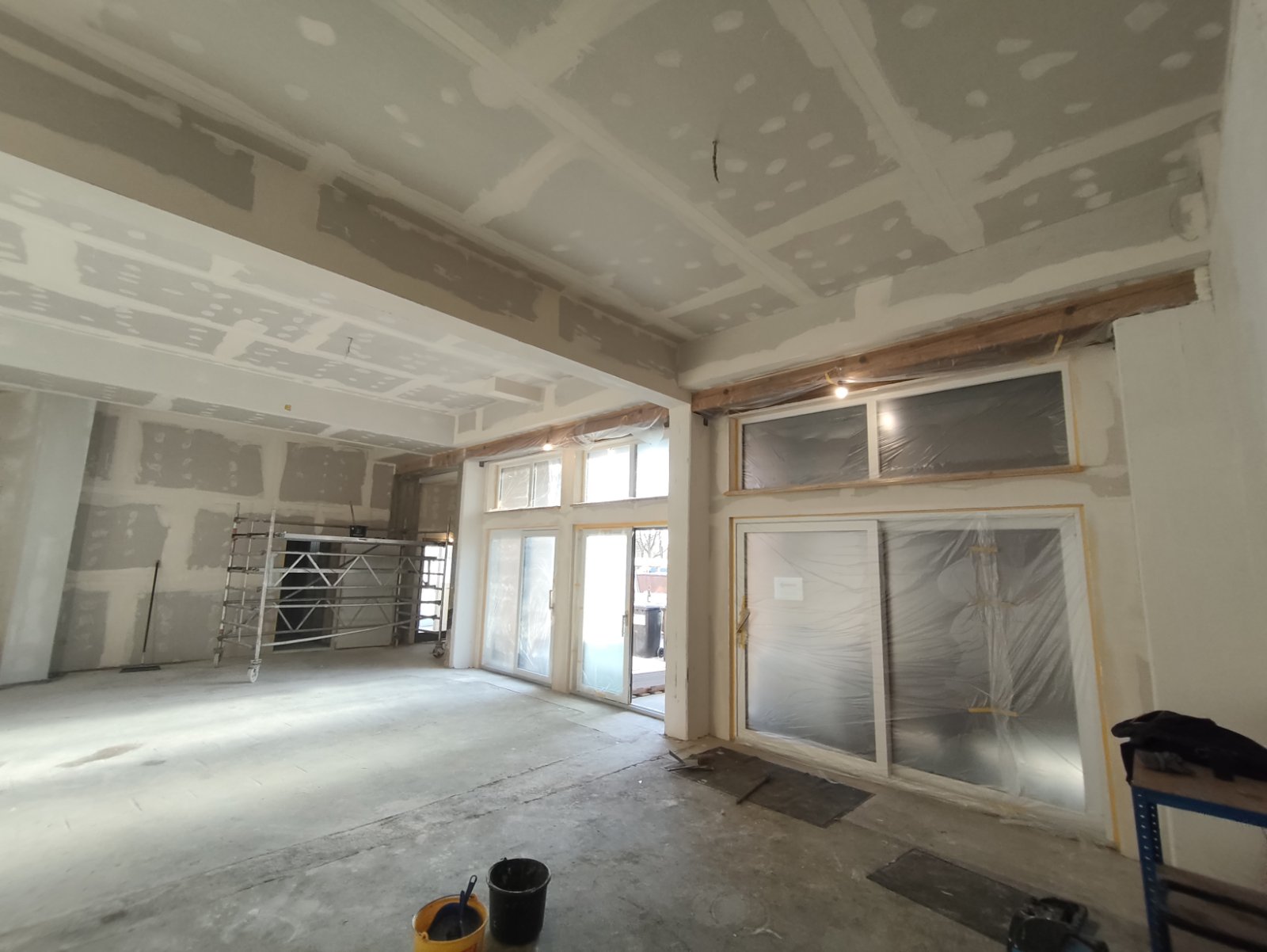 Gewerbe-Renovierung und Modernisierung Geschäftsräume – Projekt Ehingen (Bild 7)